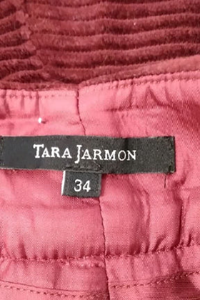 Short Tara Jarmon Rouge en Coton