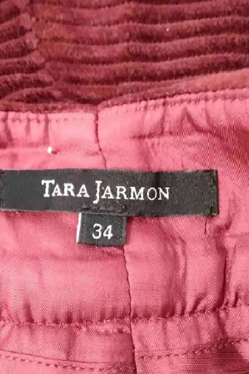 Short Tara Jarmon Rouge en Coton