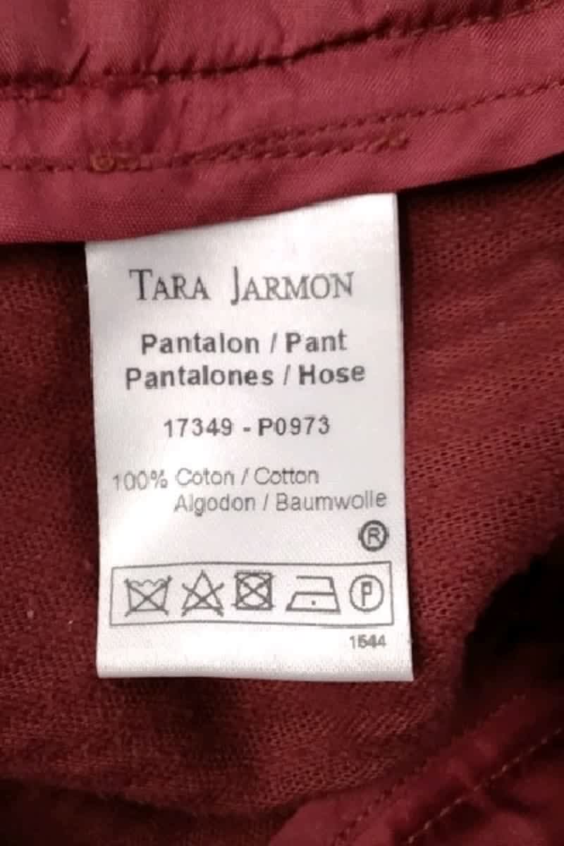 Short Tara Jarmon Rouge en Coton