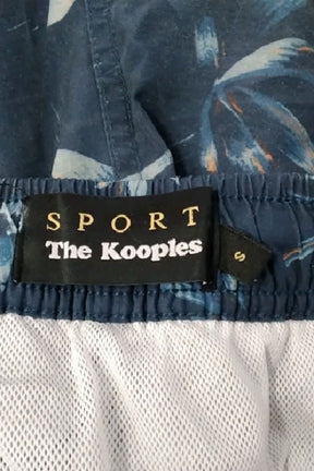 Short The Kooples Bleu en Polyester