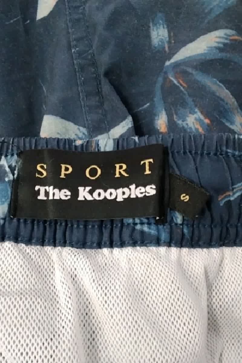 Short The Kooples Bleu en Polyester