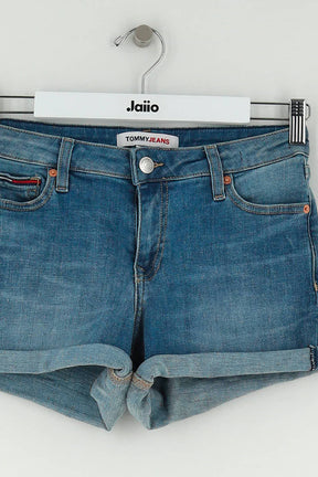 Short Tommy Hilfiger Bleu en Coton