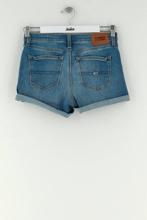 Short Tommy Hilfiger Bleu en Coton