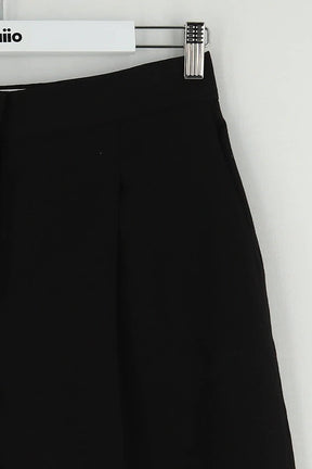 Short Vanessa Bruno Noir en Viscose