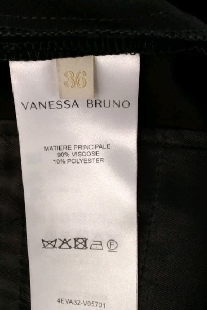 Short Vanessa Bruno Noir en Viscose