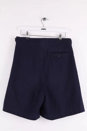 Short Yves Saint Laurent Marine en Coton