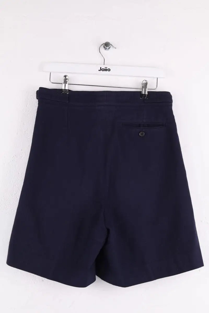 Short Yves Saint Laurent Marine en Coton