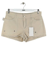 Short Zadig & Voltaire Beige en Coton, taille M - Seconde Main