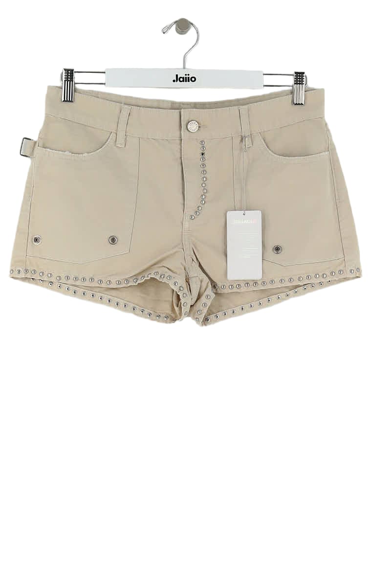 Short Zadig & Voltaire Beige en Coton, taille M - Seconde Main