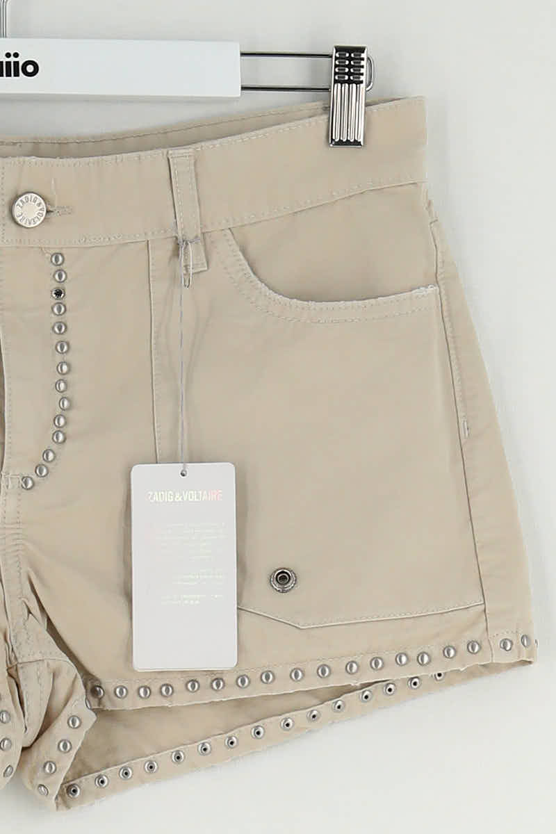 Short Zadig & Voltaire Beige en Coton