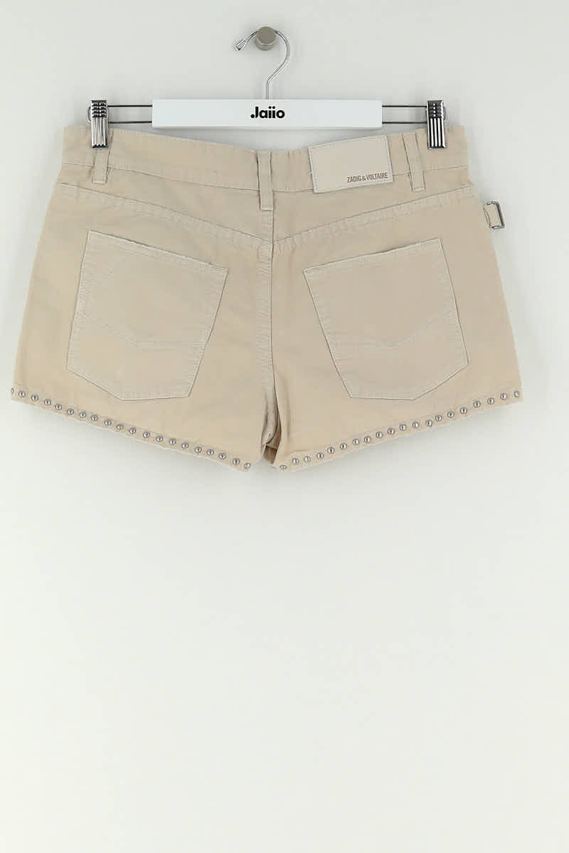 Short Zadig & Voltaire Beige en Coton