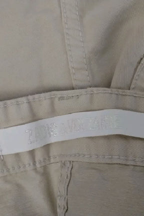 Short Zadig & Voltaire Beige en Coton