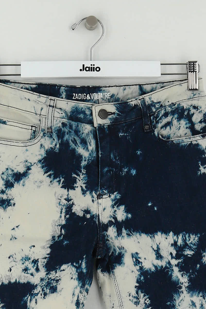 Short Zadig & Voltaire Bleu en Coton