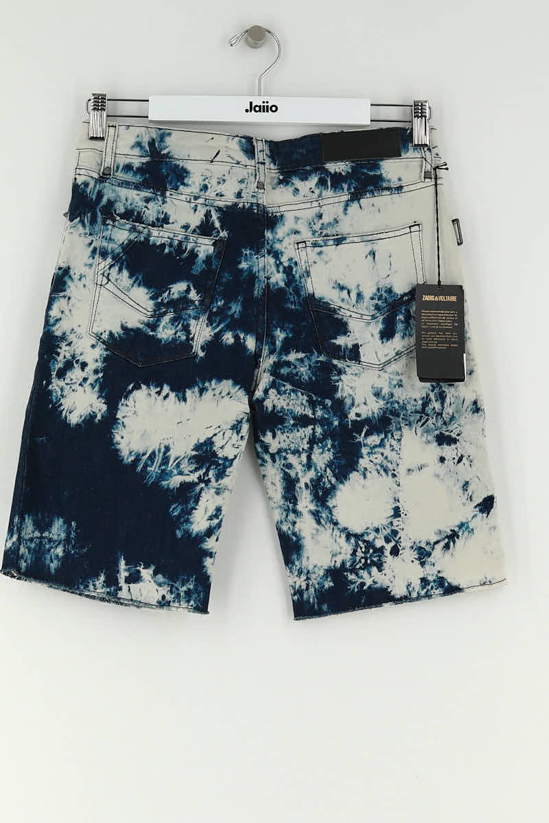Short Zadig & Voltaire Bleu en Coton