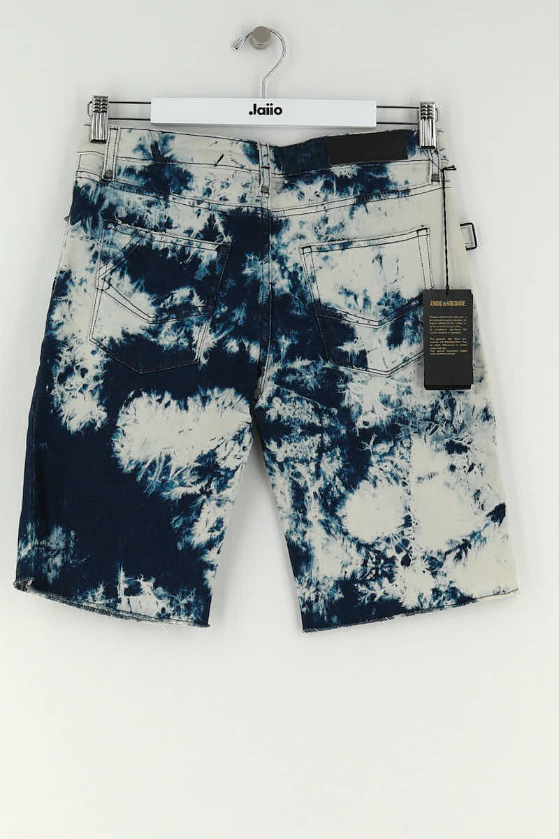 Short Zadig & Voltaire Bleu en Coton