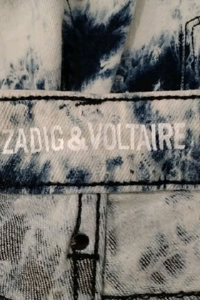 Short Zadig & Voltaire Bleu en Coton