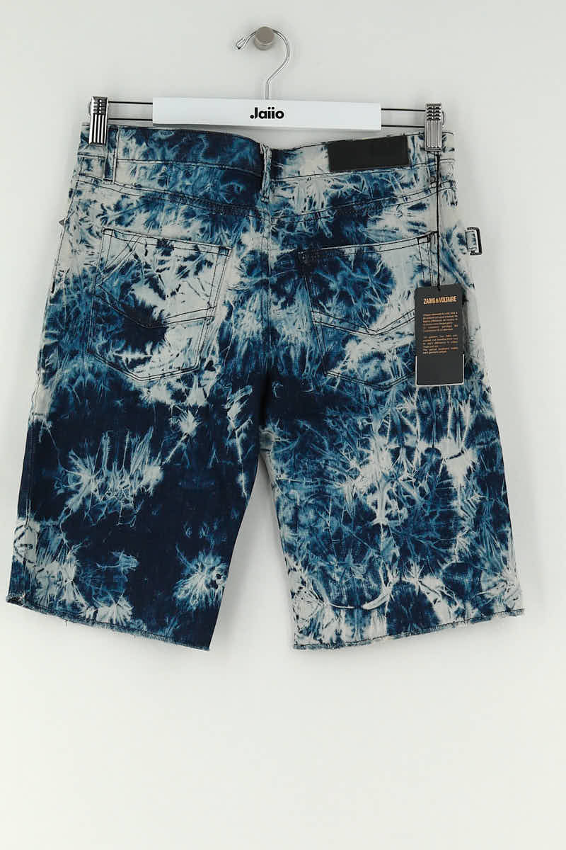 Short Zadig & Voltaire Bleu en Coton