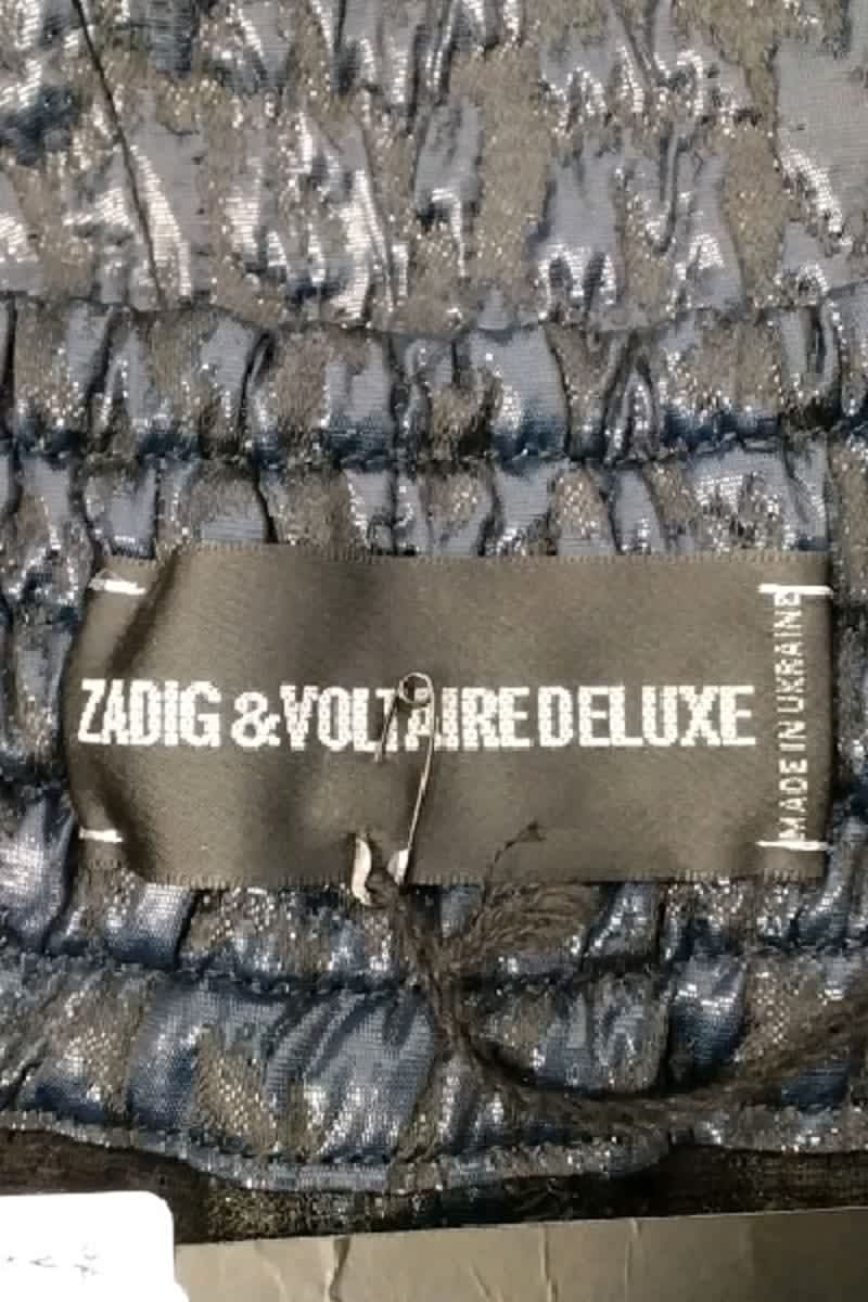 Short Zadig & Voltaire Marine en Polyester