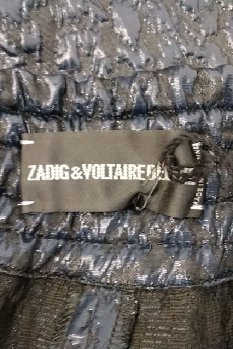 Short Zadig & Voltaire Marine en Polyester