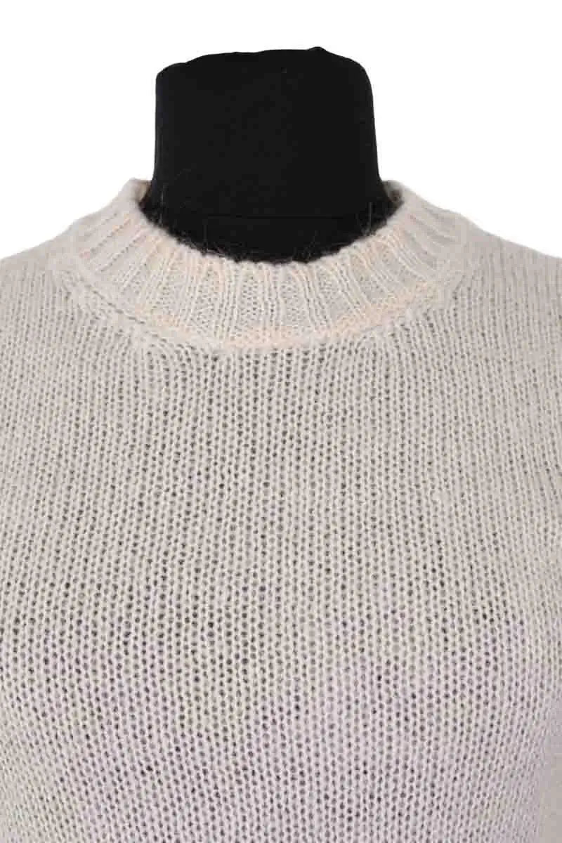 Pull Maje Beige en Synthétique