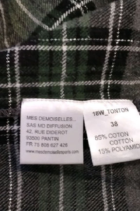 Robe Mes Demoiselles  Gris