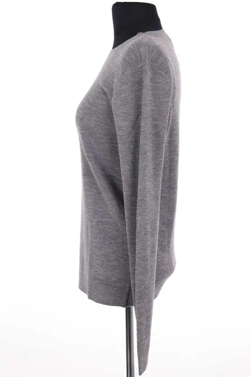 Pull Claudie Pierlot Gris en Laine