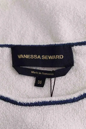 Top Vanessa Seward Blanc en Coton