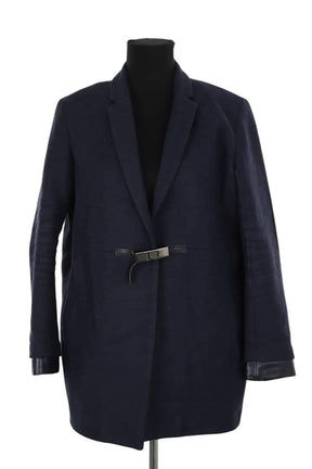 Manteau Maje  Bleu