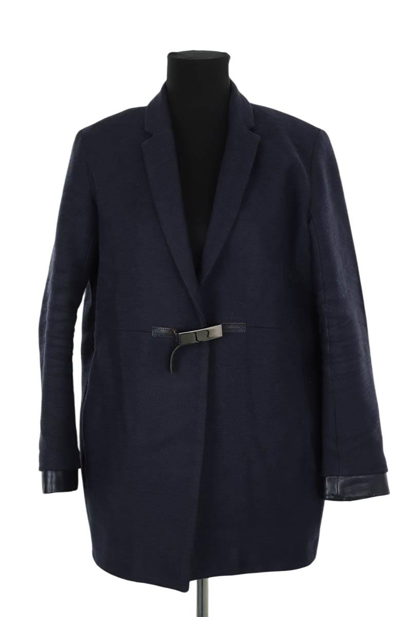 Manteau Maje  Bleu