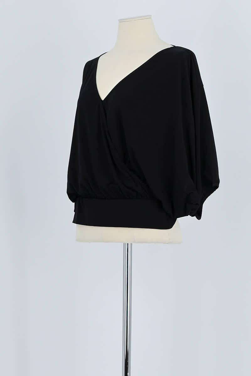 T-shirt Sisley  Noir