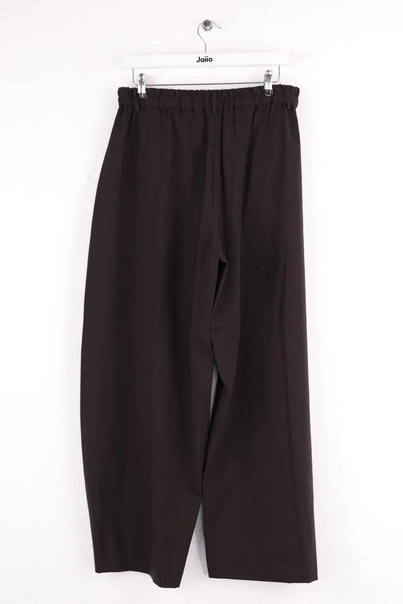 Pantalon Cordera Marron en Laine