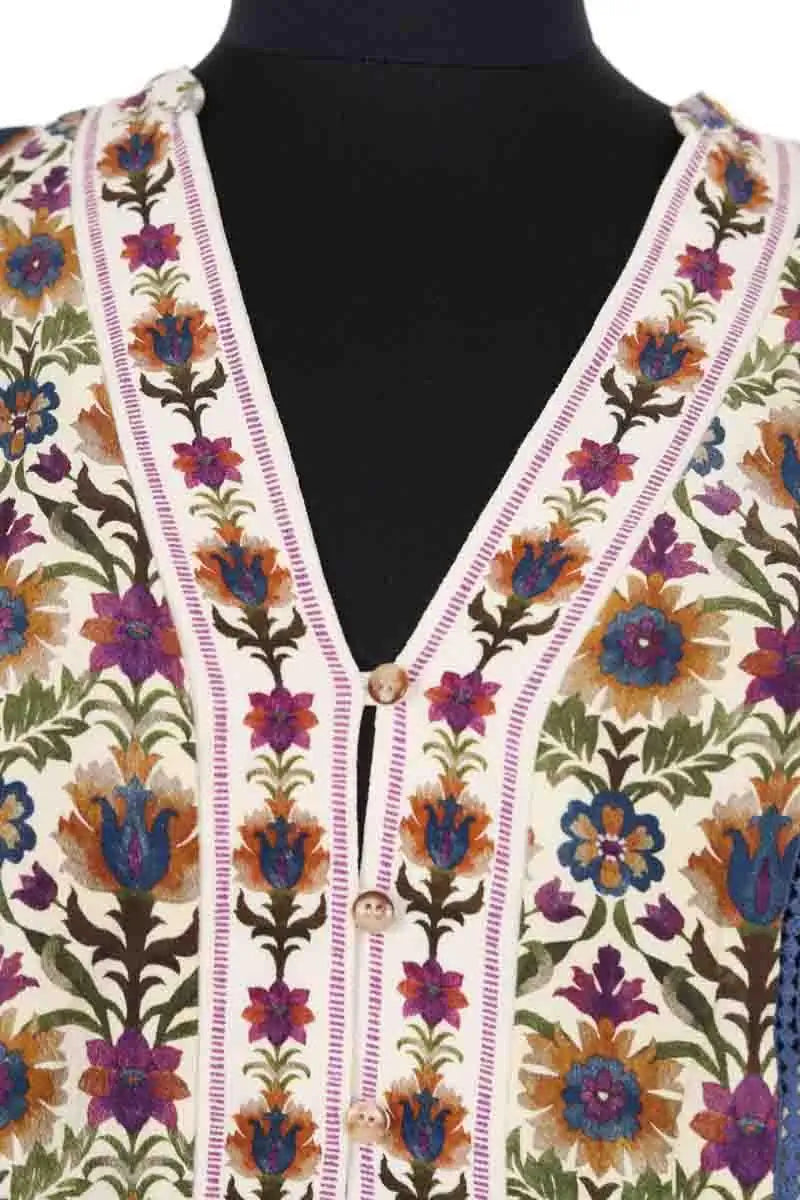 Blouse Sézane Beige en Viscose