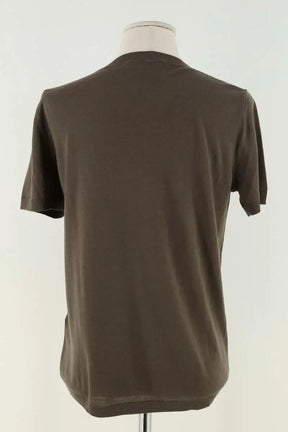 Top Max Mara Marron en Synthétique