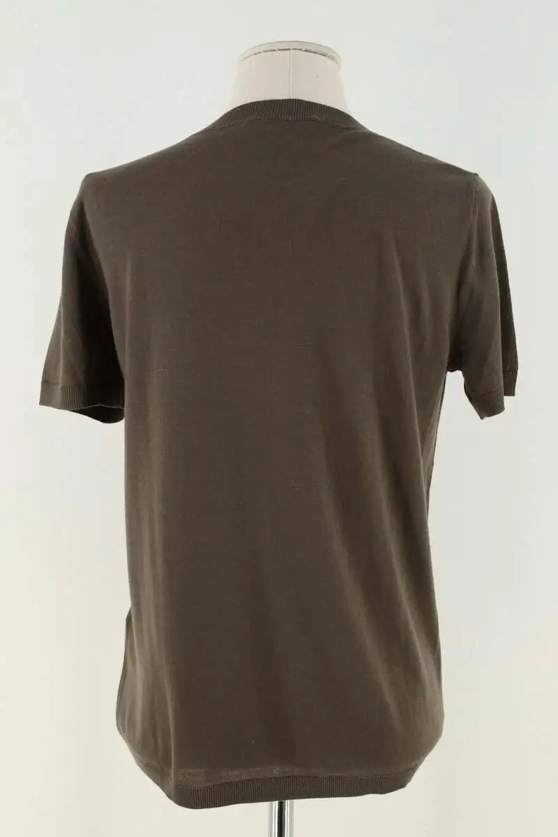 Top Max Mara Marron en Synthétique