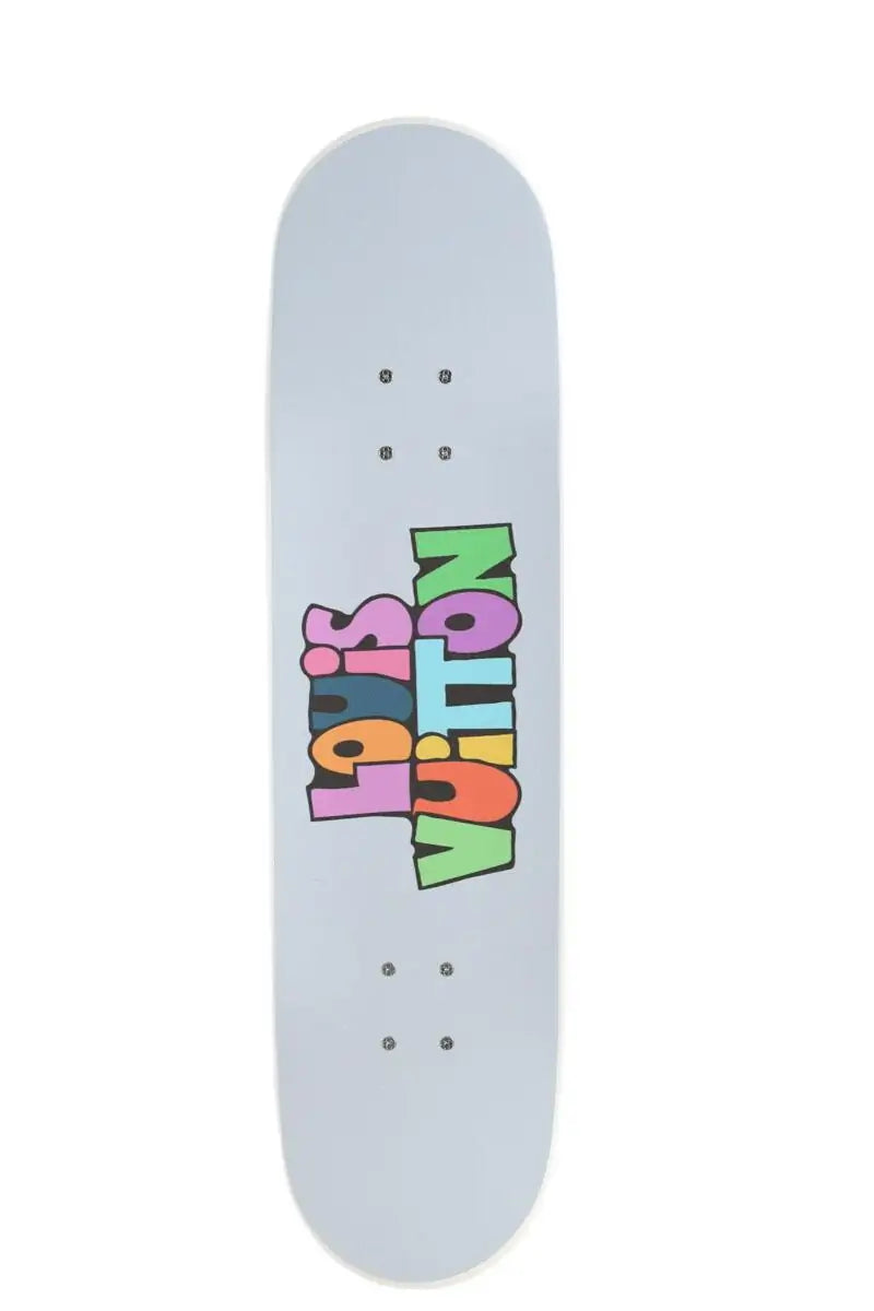 Skateboard Louis Vuitton Multicolore en  - Seconde Main