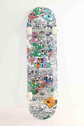 Skateboard Louis Vuitton Multicolore en 