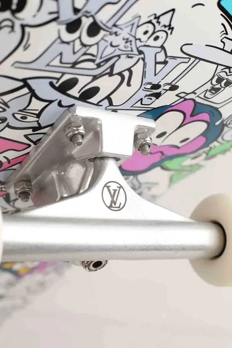 Skateboard Louis Vuitton Multicolore en 