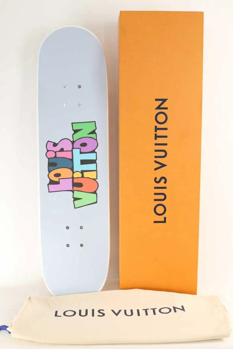 Skateboard Louis Vuitton Multicolore en 