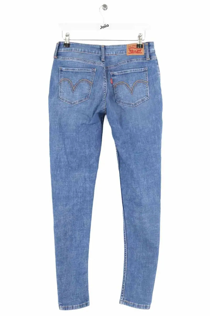 Skinny Levi's 535 Super Skinny Bleu en Coton