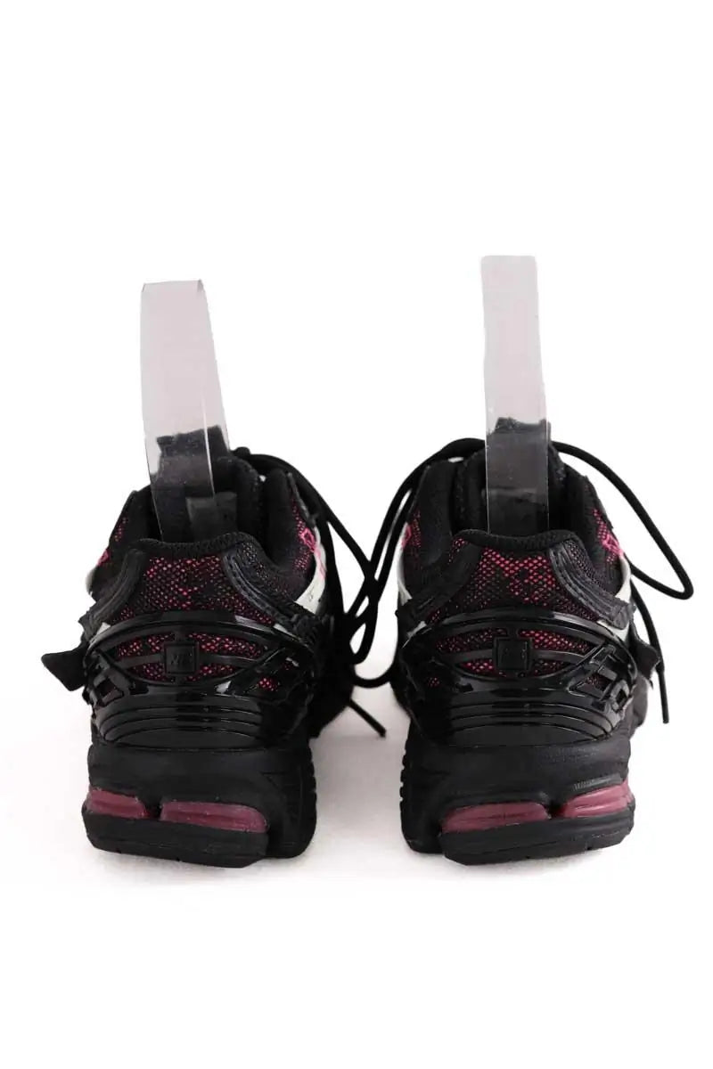 Baskets New Balance Noir en Tissu