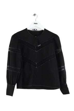Blouse Balzac  Noir