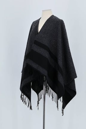 Poncho Claudie Pierlot  Gris