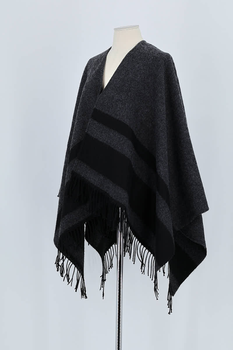Poncho Claudie Pierlot  Gris