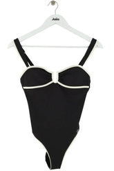 Maillot de bain Karl Lagerfeld Noir en Synthétique, taille XS - Seconde Main