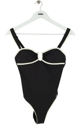 Maillot de bain Karl Lagerfeld Noir en Synthétique, taille XS - Seconde Main