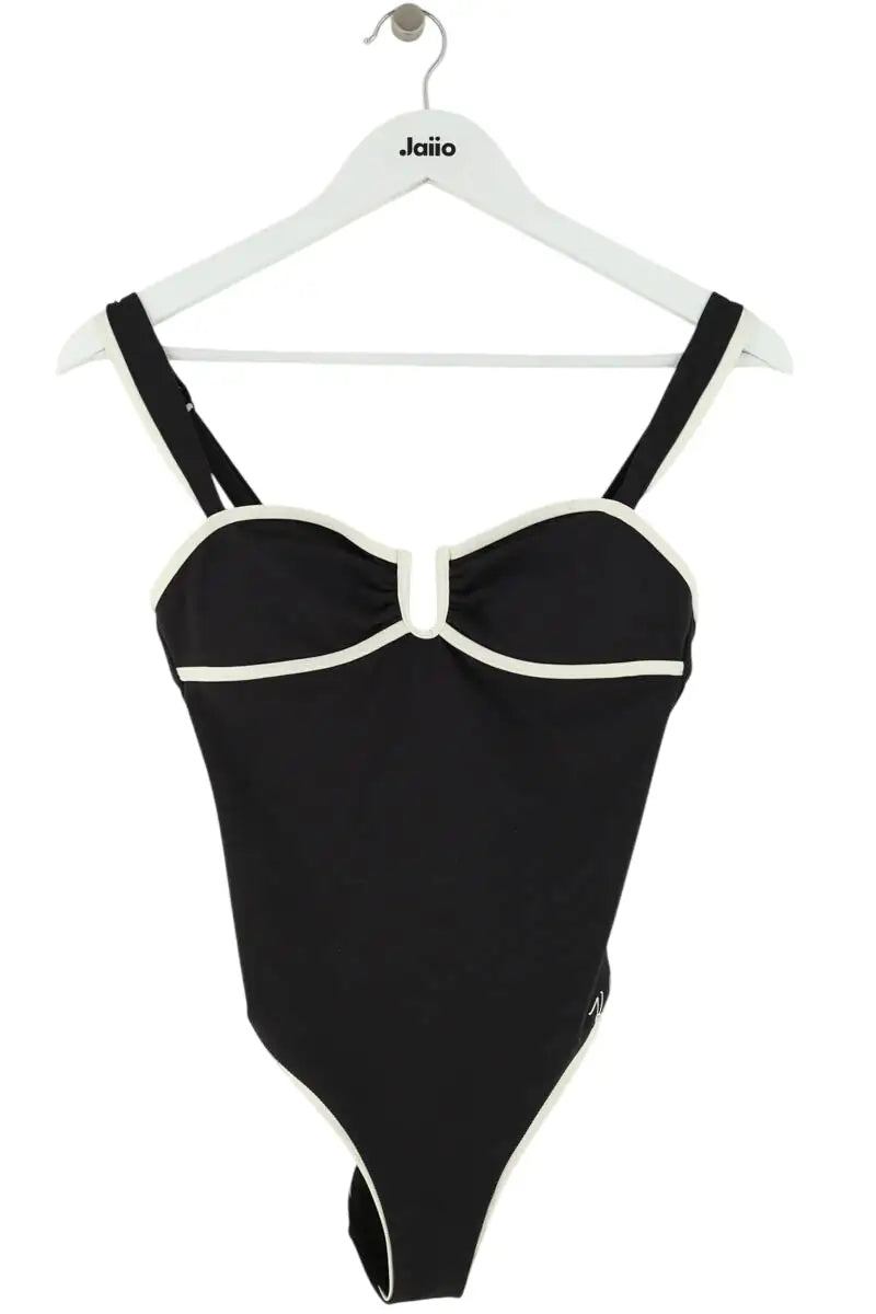 Maillot de bain Karl Lagerfeld Noir en Synthétique, taille XS - Seconde Main