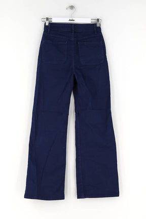 Jean large Rouje  Marine