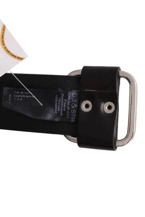 Ceinture Ba&Sh Noir en Cuir