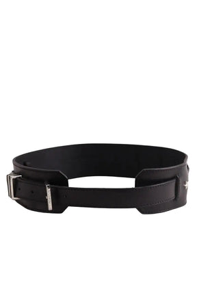 Ceinture en cuir Zadig & Voltaire Noir en Cuir, taille S - Seconde Main