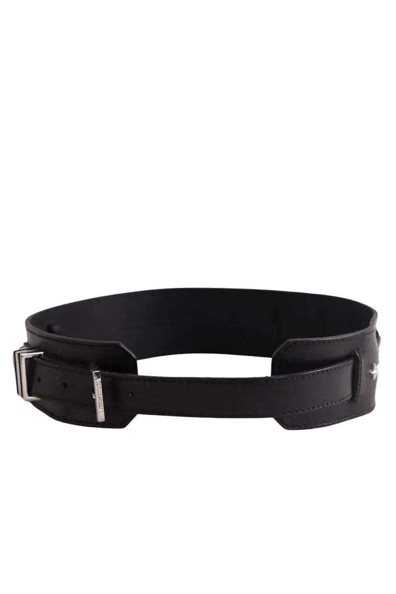 Ceinture en cuir Zadig & Voltaire Noir en Cuir, taille S - Seconde Main